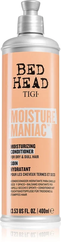 Tigi Balsamo Per Capelli Secchi E Opachi Bed Head Moisture Maniac (Balsamo Idratante) - Volume: 400 Ml