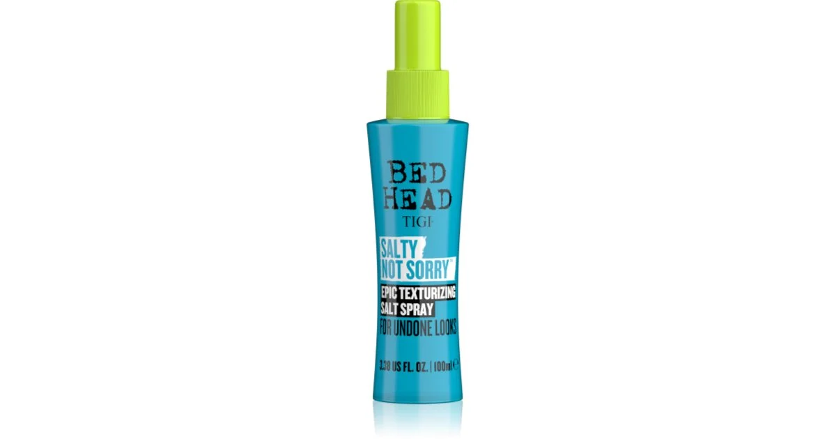 Tigi Bed Head Salty Not Sorry Epic Spray Sale Texturizzante 100 ml