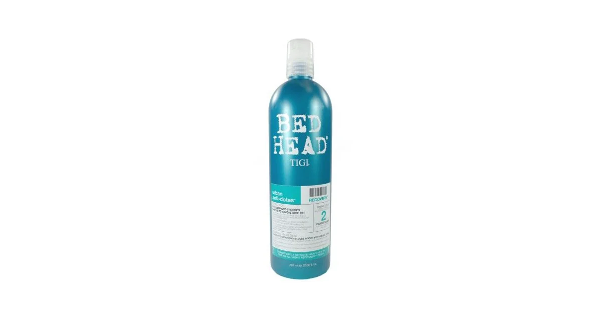 Balsamo capelli secchi danneggiati Hair Bed Head Urban Anti + Dots Recovery - Volume: 750 ml
