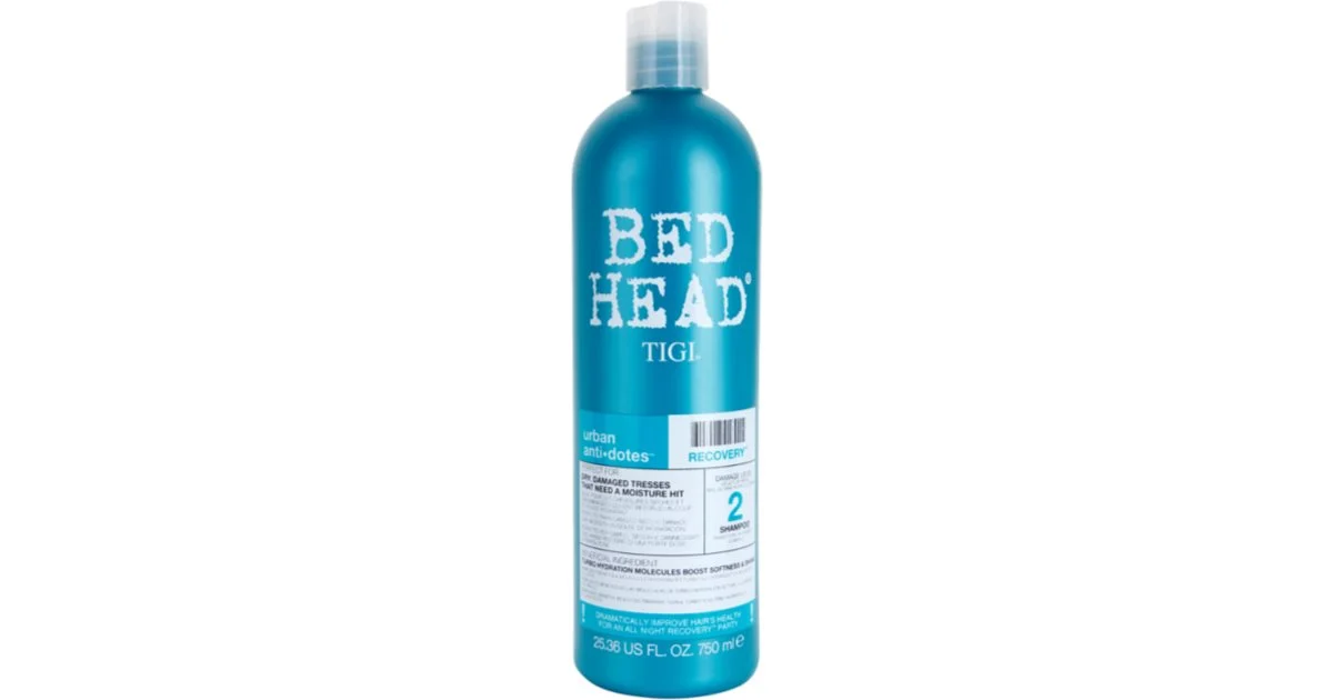 TIGI Bed Head Recovery Shampoo 750ml