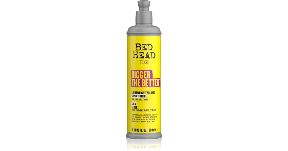 TIGI Bed Head Bigger The Better balsamo secco 300 ml