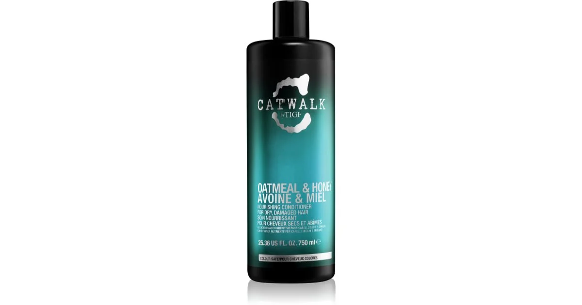 TIGI Catwalk Balsamo Nutriente Farina d'Avena e Miele 750 ml