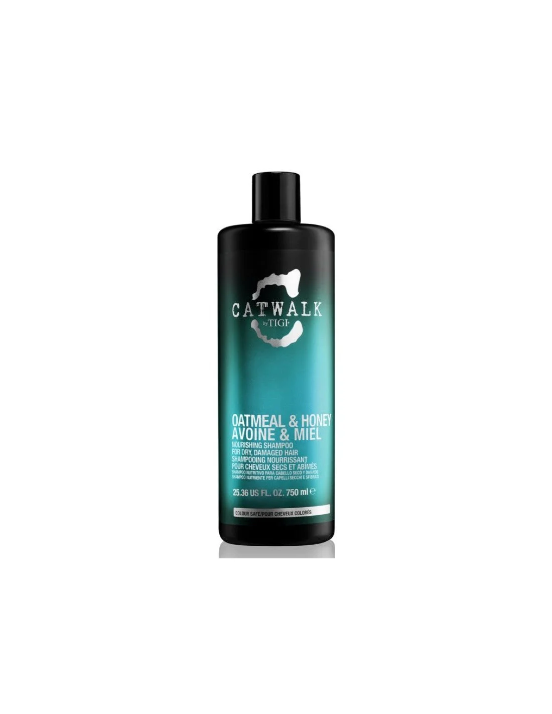 Shampoo nutriente capelli secchi e danneggiati Catwalk Oatmeal & Honey - Volume: 750 ml
