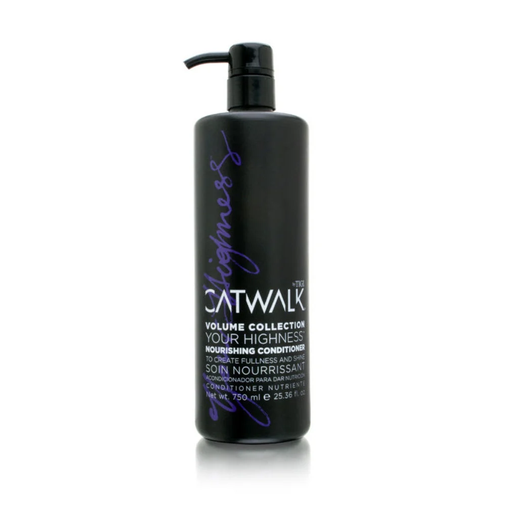 TIGI Catwalk Your Highness Balsamo per Capelli per la Nutrizione 750 ml