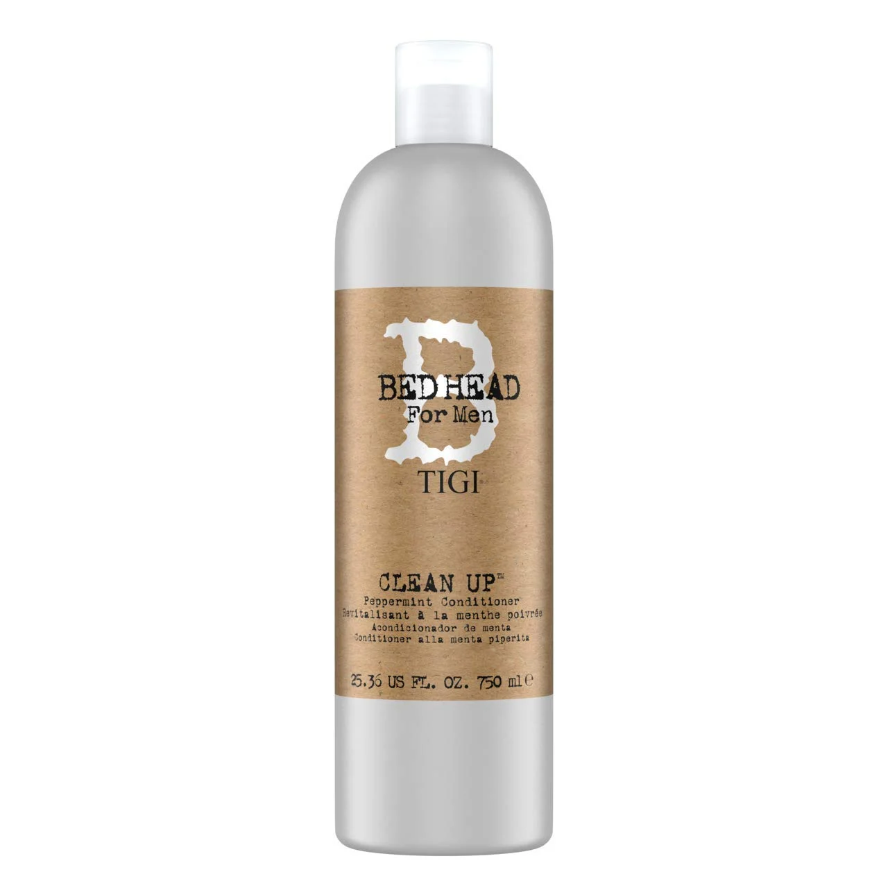 TIGI Clean Up Balsamo per capelli alla menta piperita per rinforzare 250 ml