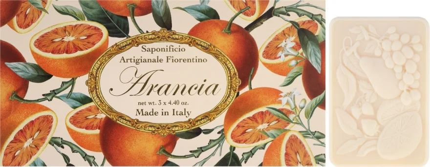 Set di saponette "Orange"