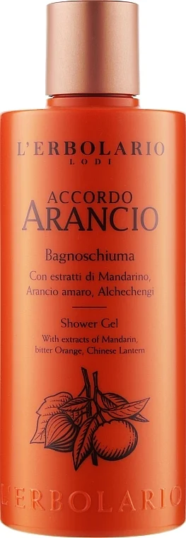 Bagnoschiuma "Physalis"