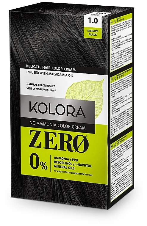 Crema-tinta per capelli senza ammoniaca
