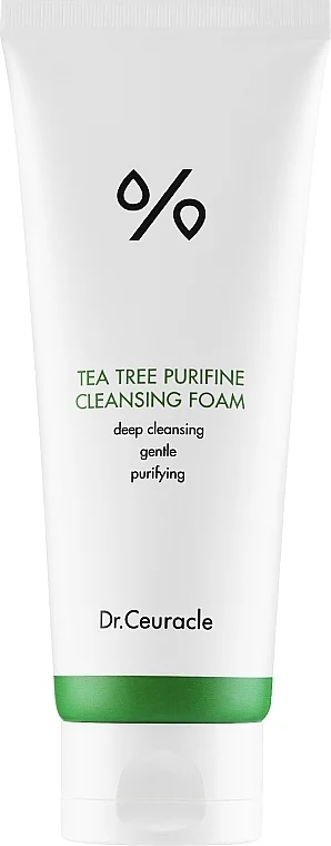 Gel detergente con estratto di tea tree