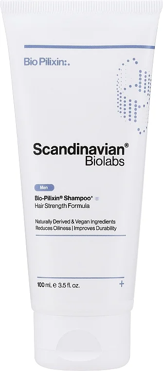 Shampoo capelli rinforzante, da uomo