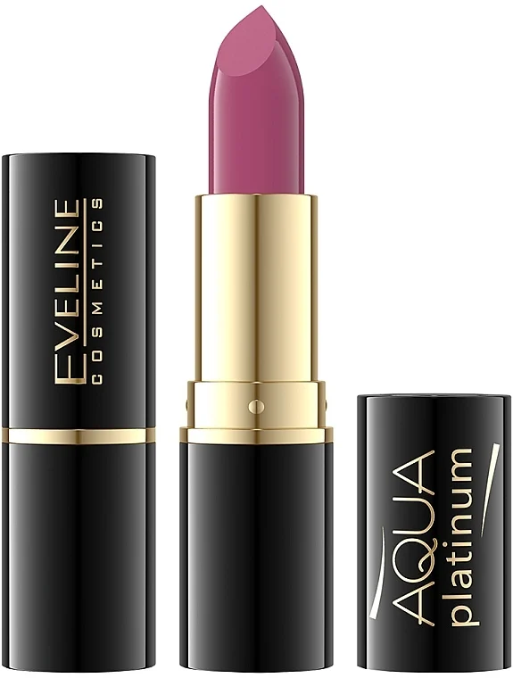 Eveline Cosmetics Aqua Platinum Lipstick