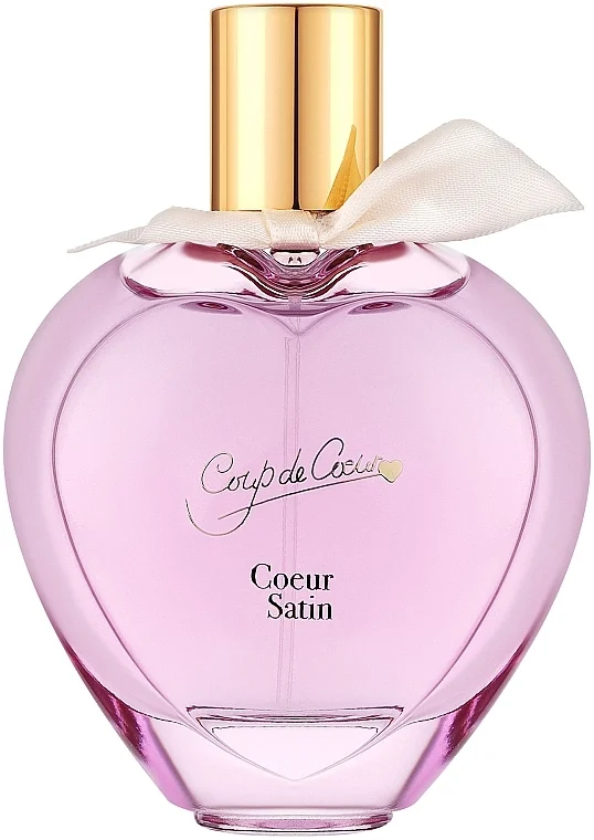 Coup De Coeur Coeur Satin