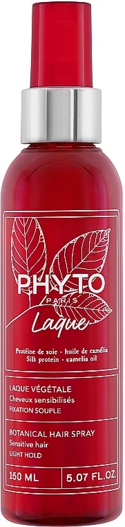 Spray per capelli alle erbe