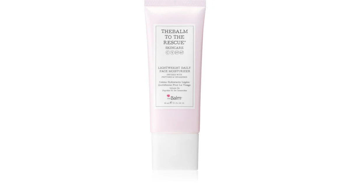 theBalm To The Rescue® Peptidi & Ceramidi crema giorno leggera 30 ml