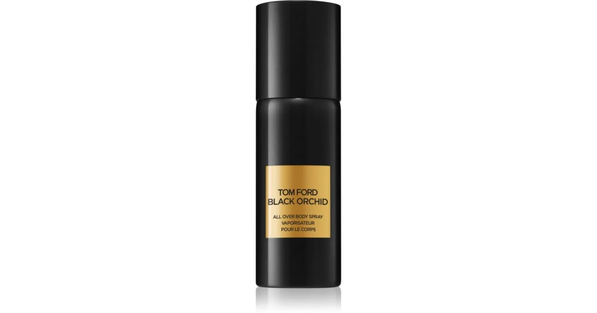 Tom Ford Black Orchid Spray Corpo All Over 150 Ml