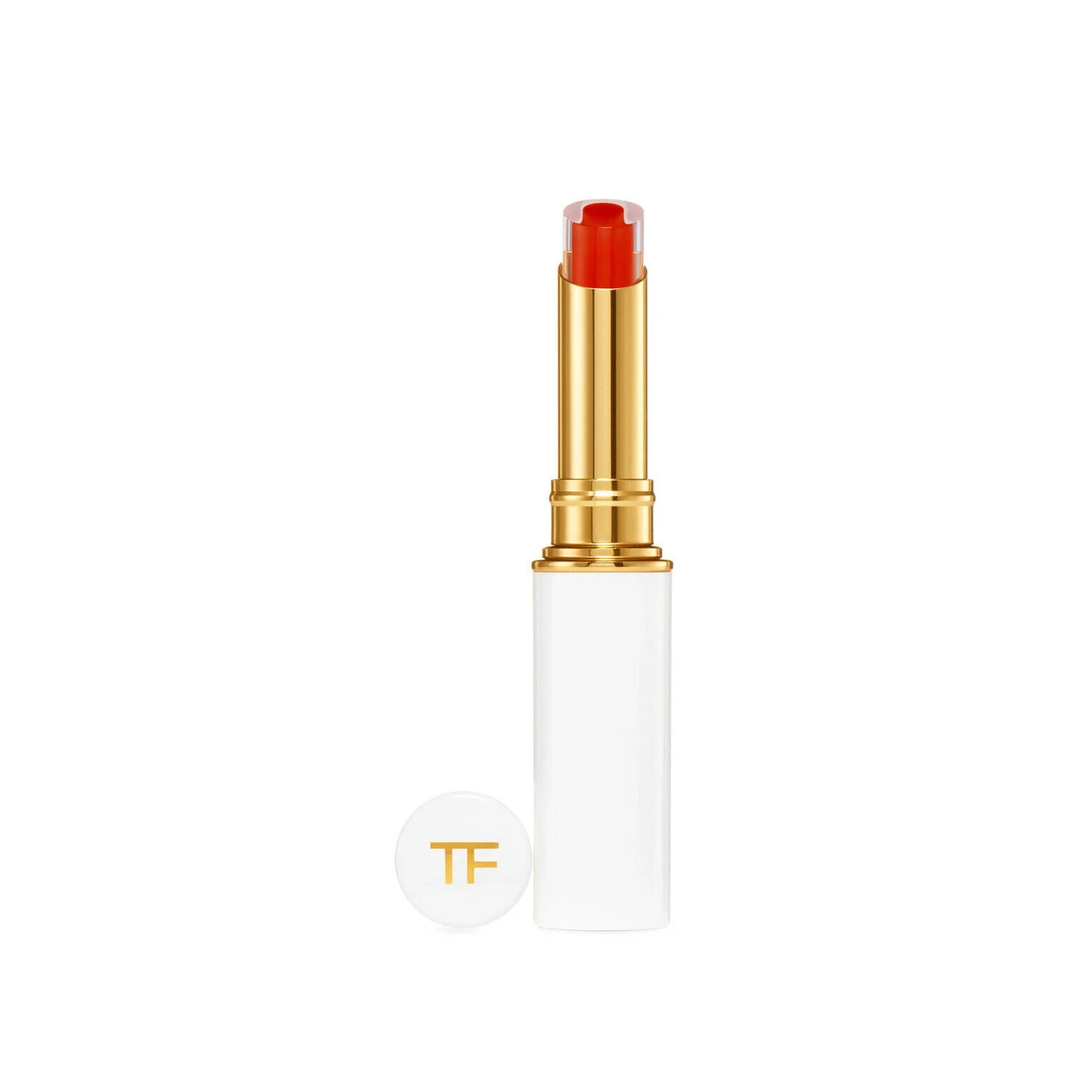 Tom Ford Gelle Rossetto in crema Z05 Sunlit Orange 2,1 g
