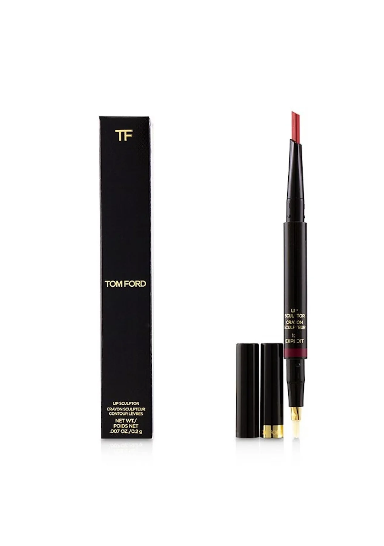 Tom Ford Sculptor Matita labbra a doppia estremità 12 Exploit 0,2 g