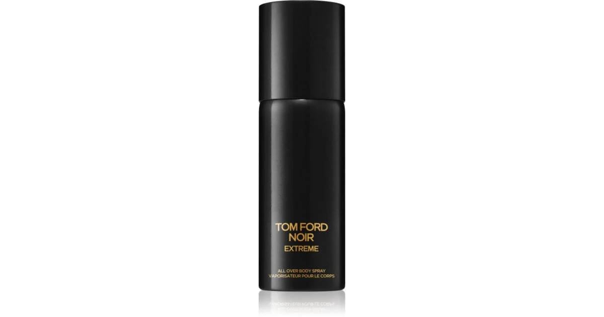 Tom Ford Noir Extreme All Over Spray Corpo 150 Ml