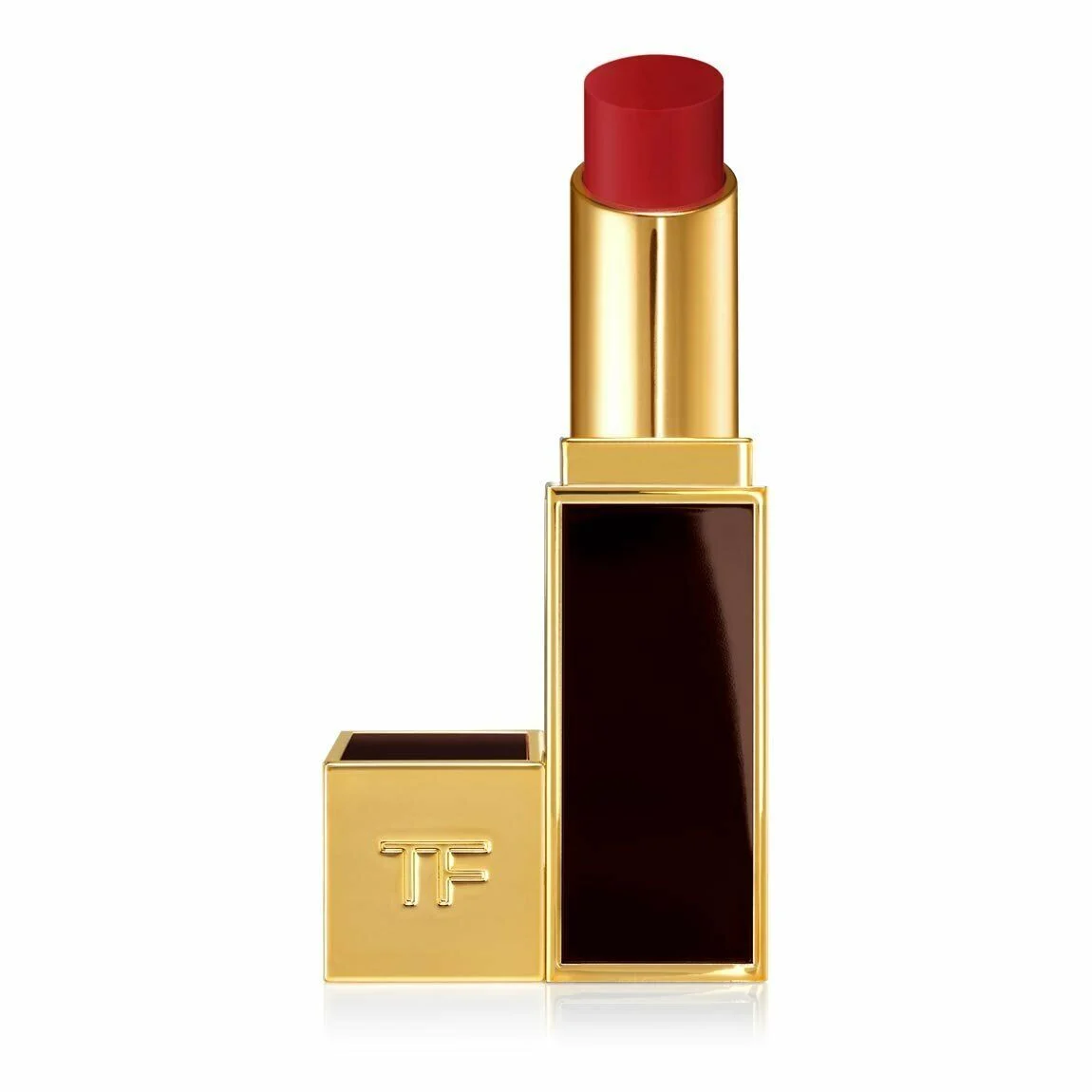 Tom Ford Satin Matte Rossetto in crema 12 Scarlet Leather 3,3 g