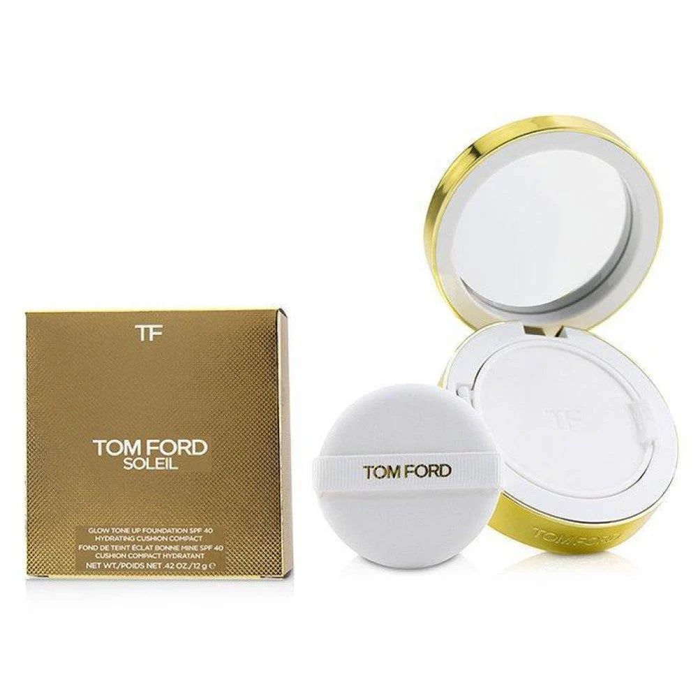 Tom Ford Soleil Glow Tone Up fondotinta compatto 2.0 Buff SPF 40 ricarica 12 g
