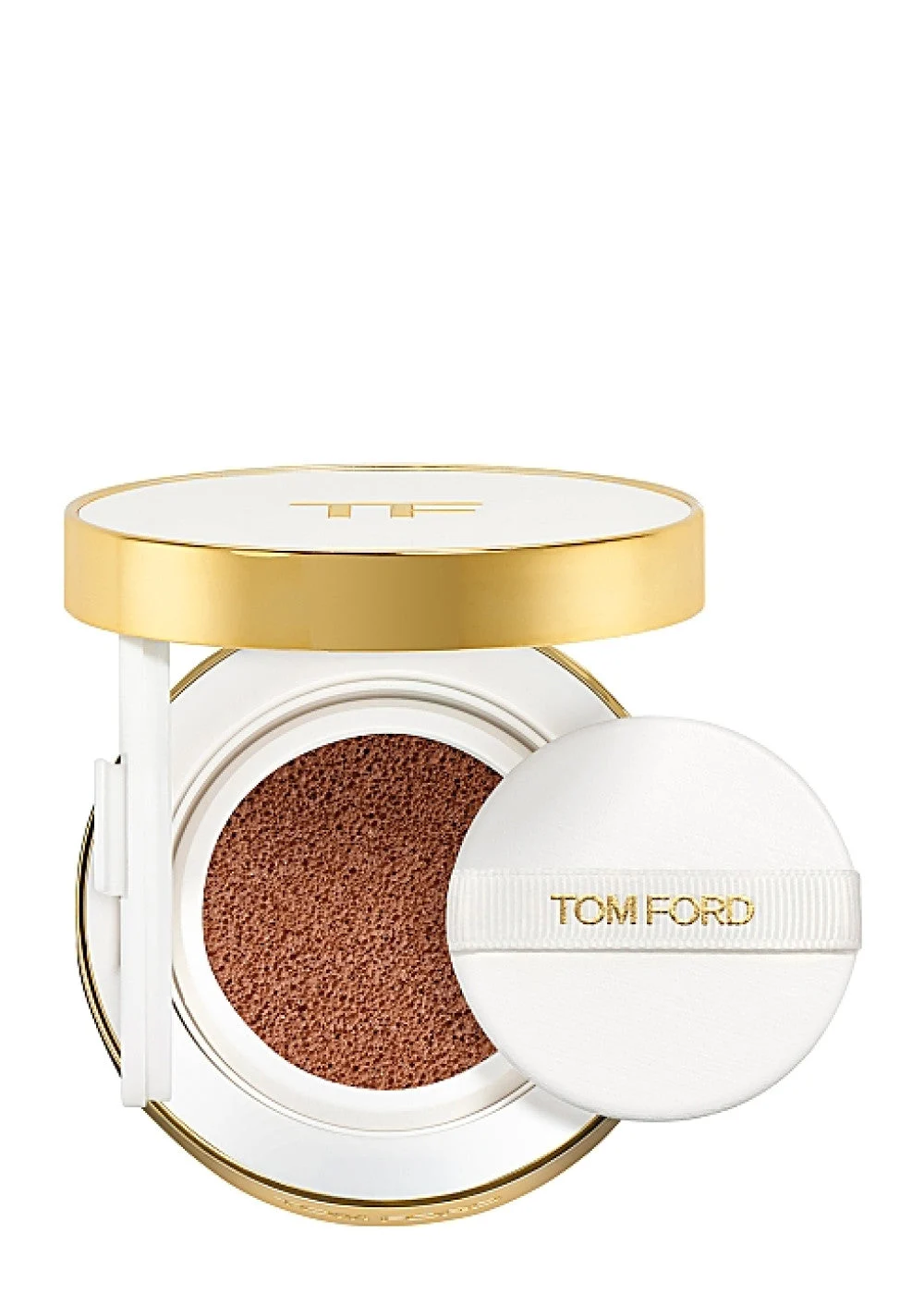 Tom Ford Soleil Glow Tone Up fondotinta compatto 9.0 Deep Bronze SPF 40 ricarica 12 g