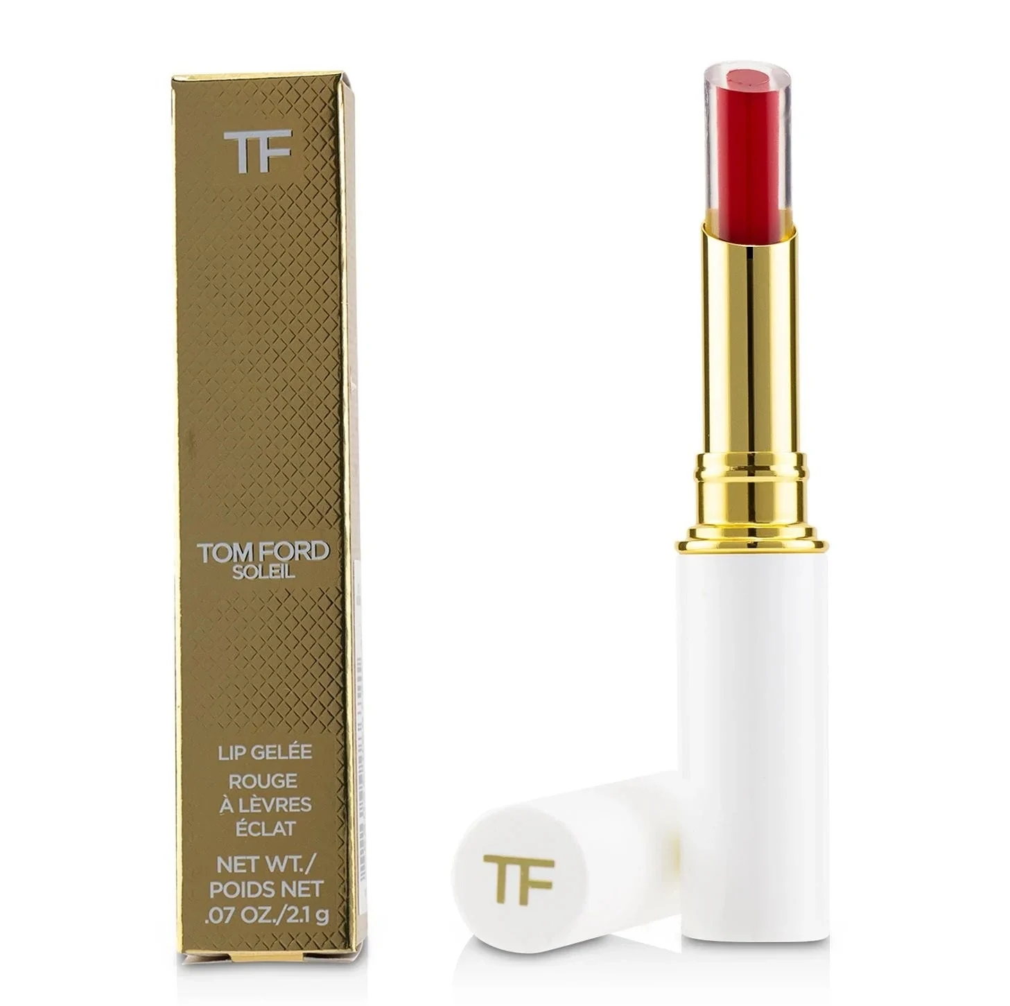 Tom Ford Soleil Rossetto crema Z08 Rosso Lustro 2,1 g