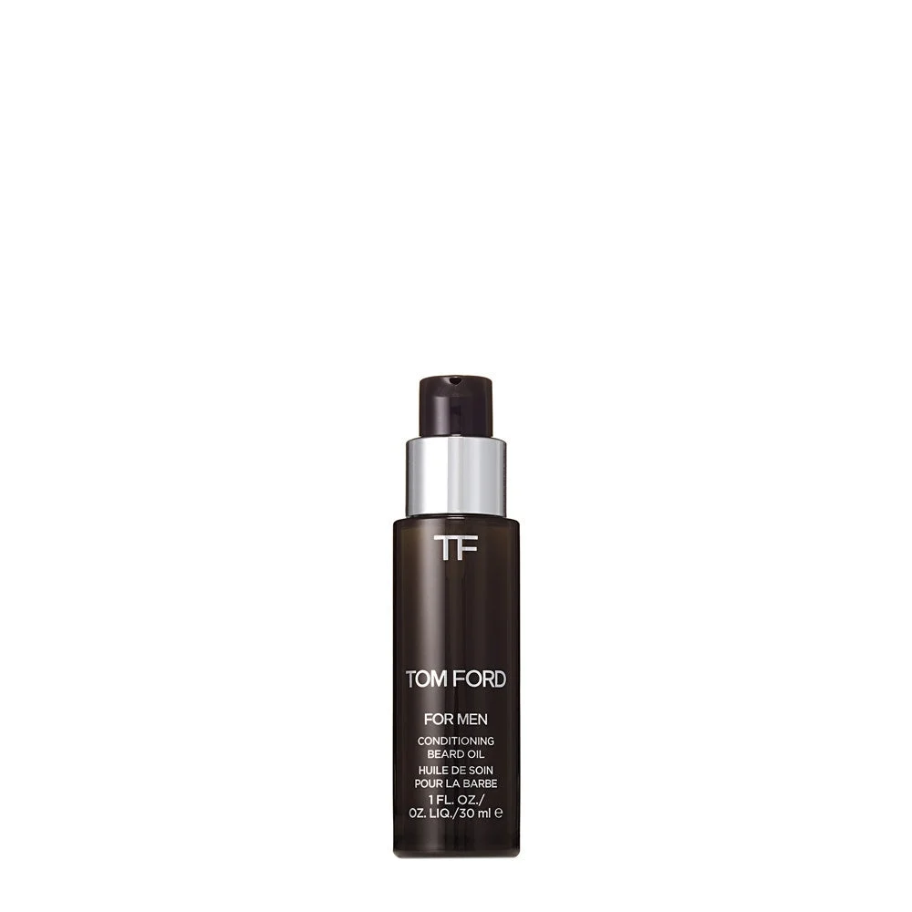 Olio da barba Tom Ford al gusto di tabacco e vaniglia