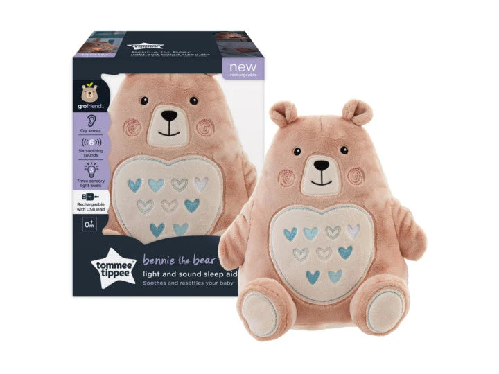 Tommee Tippee Peluche Aiuto Al Sonno Bennie l'Orsetto