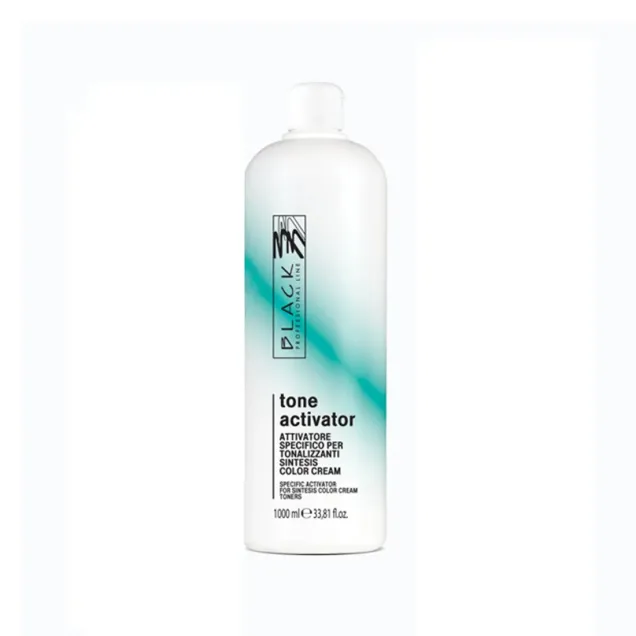 Tonalizzante Capelli Attivatore da 1000 ml Black Professional