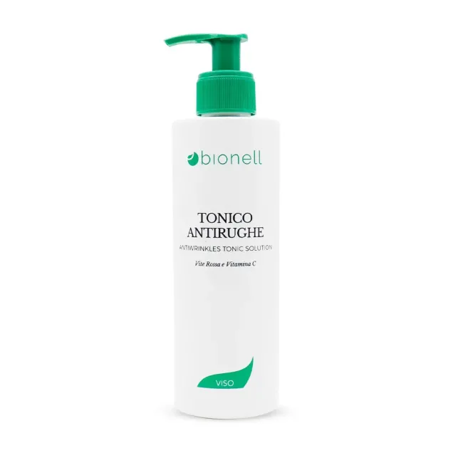 Tonico Viso Antirughe Senza Parabeni Professionale Bionell 300 ml