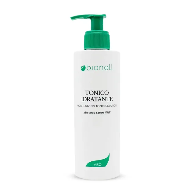 Tonico Viso Idratante Senza Parabeni Professionale Bionell 300 ml