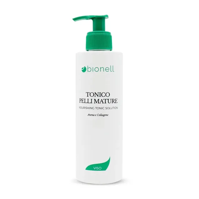 Tonico Viso Nutriente Pelli Mature Senza Parabeni Professionale Bionell 300 ml