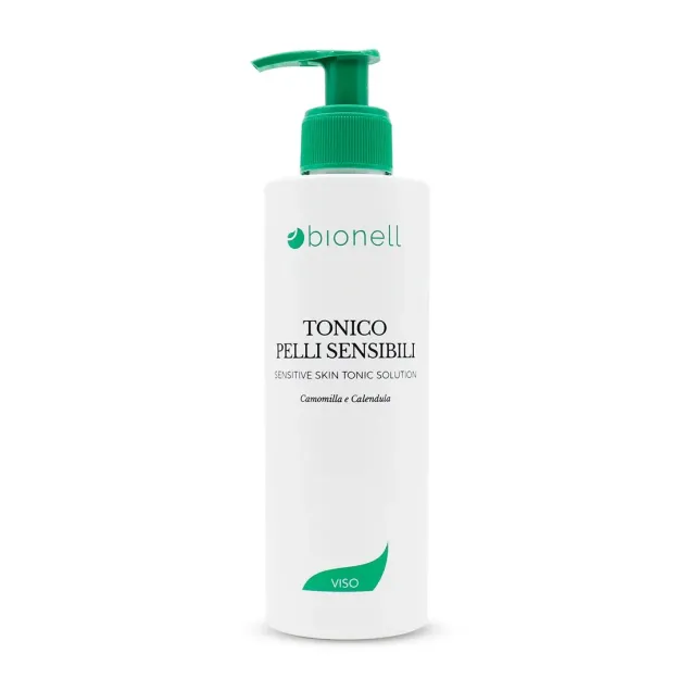 Tonico Viso Pelli Sensibili Professionale Bionell Senza Parabeni 300 ml