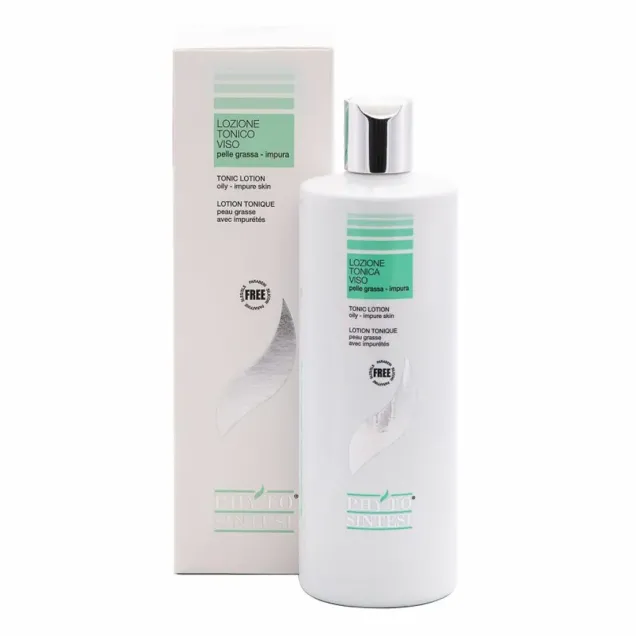 Tonico Viso per Pelli Grasse e Impure Phyto Sintesi 500 ml
