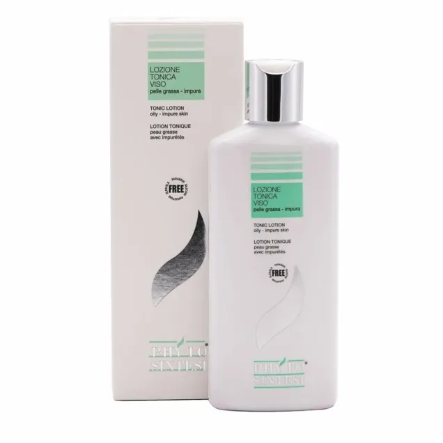 Tonico Viso per Pelli Grasse e Impure Professionale Phyto Sintesi 200 ml