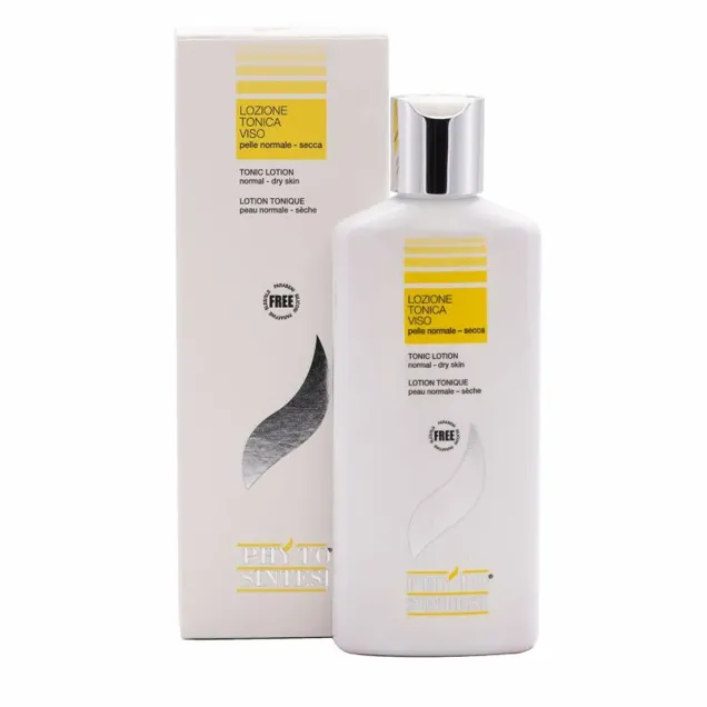 Tonico Viso per Pelli Normali e Secche Professionale Phyto Sintesi 200 ml