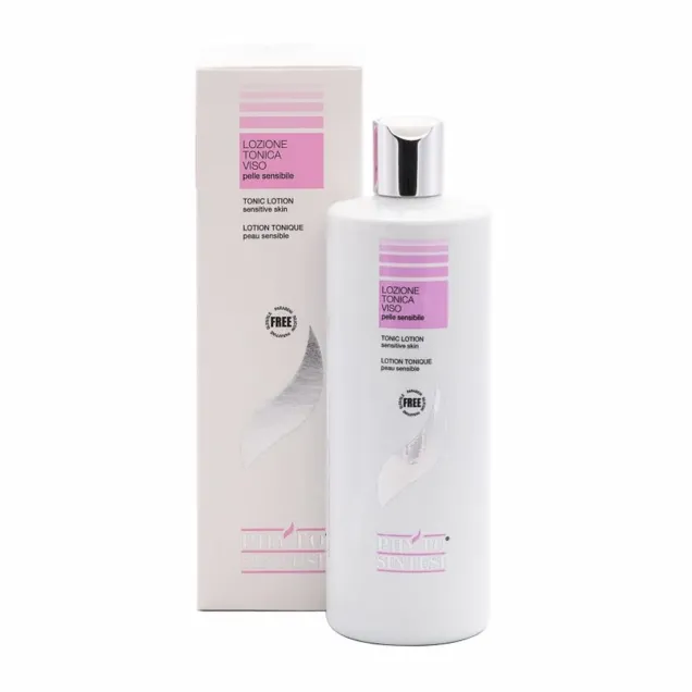 Tonico Viso per Pelli Sensibili Professionale Phyto Sintesi 500 ml
