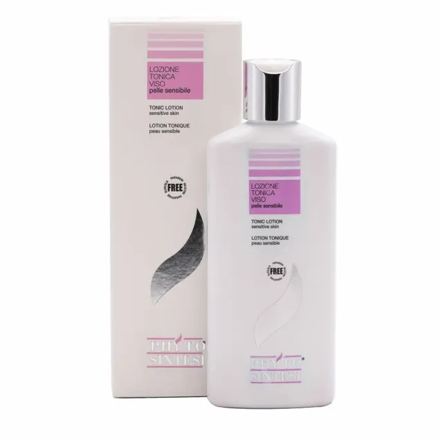 Tonico Viso per Pelli Sensibili Professionale Phyto Sintesi 200 ml