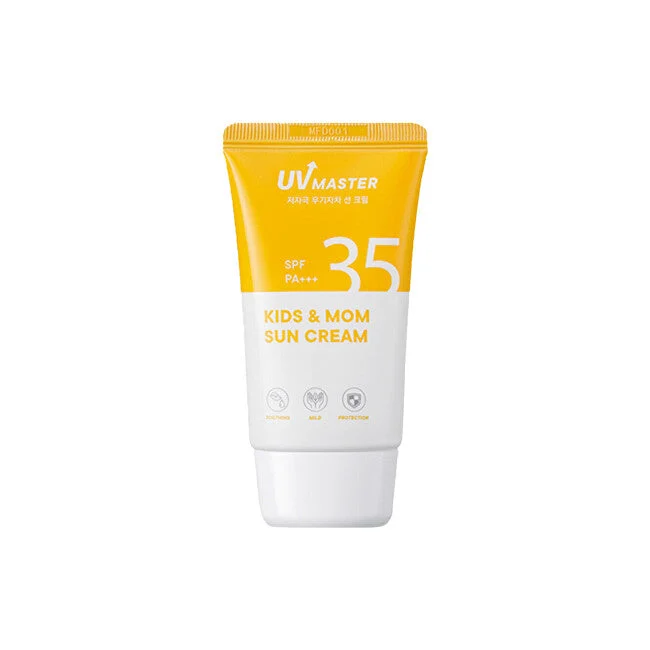 Tony moly Crema solare anallergica per tutta la famiglia SPF 35 UV Master 45 ml