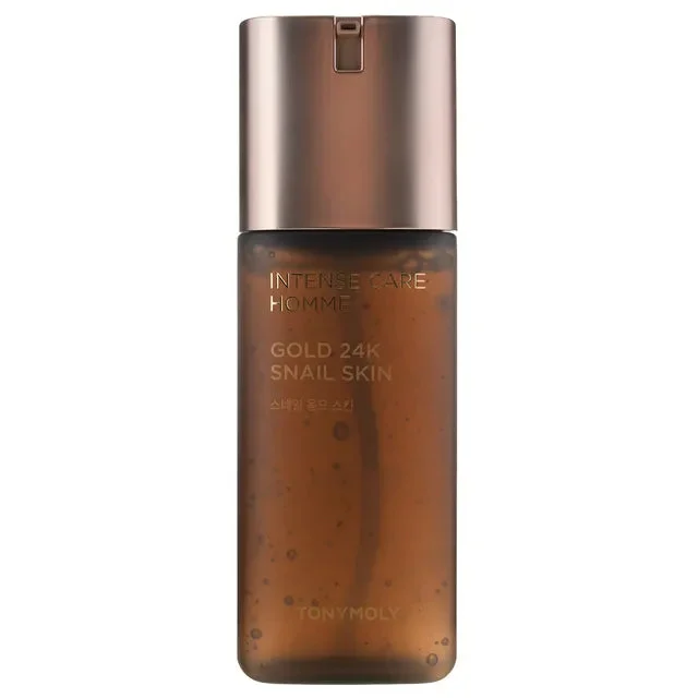 Tony moly Gel per la pelle Intense Care uomo Gold 24K Snail 130 ml
