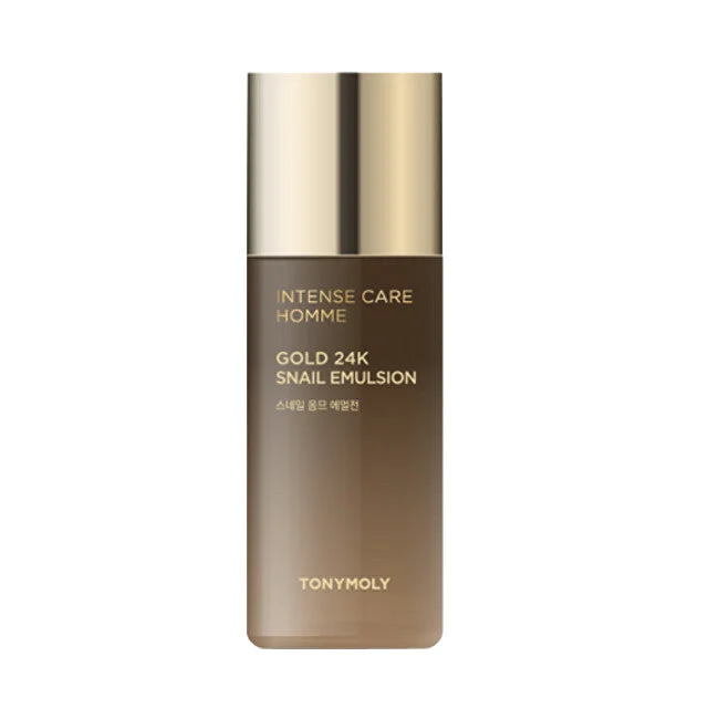 Tony moly Emulsione cutanea Intense Care uomo Gold 24K Snail 130 ml