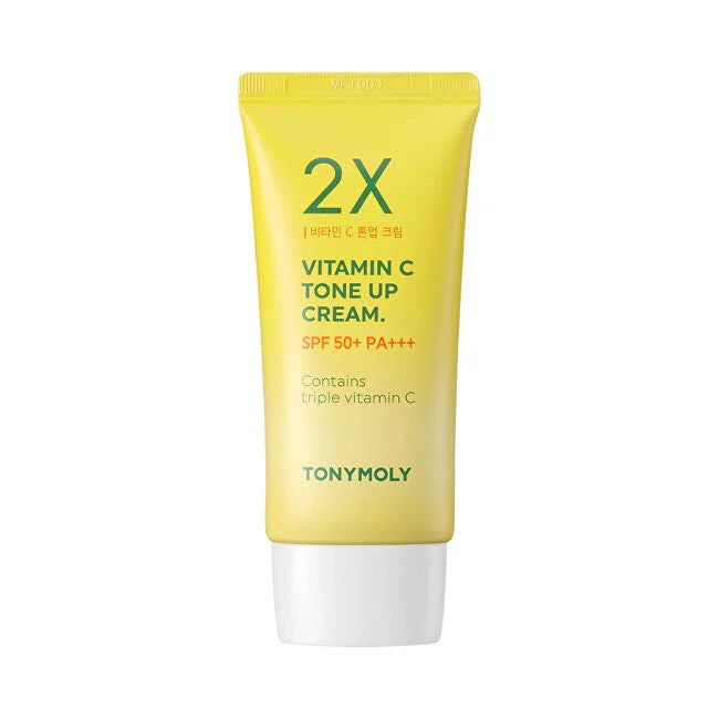 Tony moly Crema illuminante per la pelle SPF 50+ 2X Vitamina C 50 ml