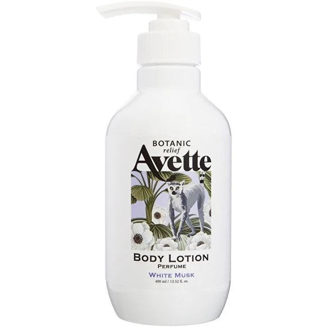Tony moly Lozione per il corpo Botanic Relief Avette Muschio bianco 400 ml