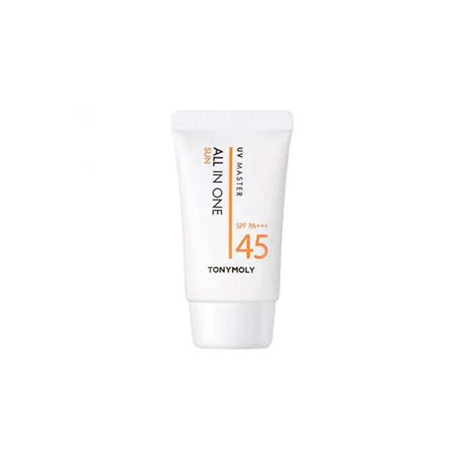Tony moly Crema protettiva tonificante per il viso SPF 45 UV Master (All in One) 50 ml