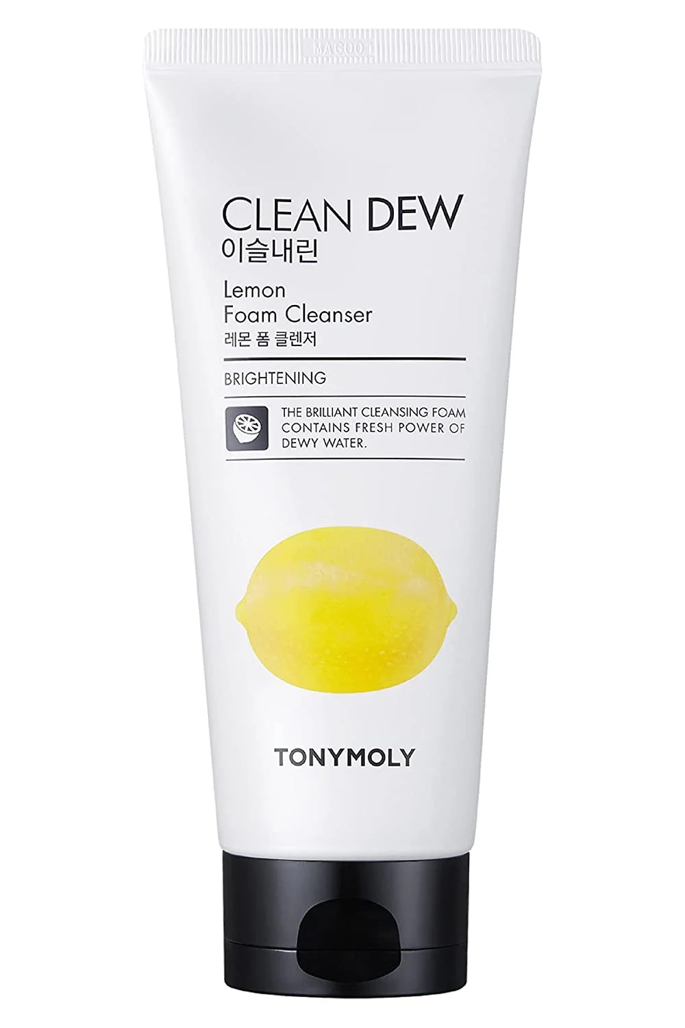 TonyMoly Clean Dew Limone Schiuma Detergente Illuminante 180 ml