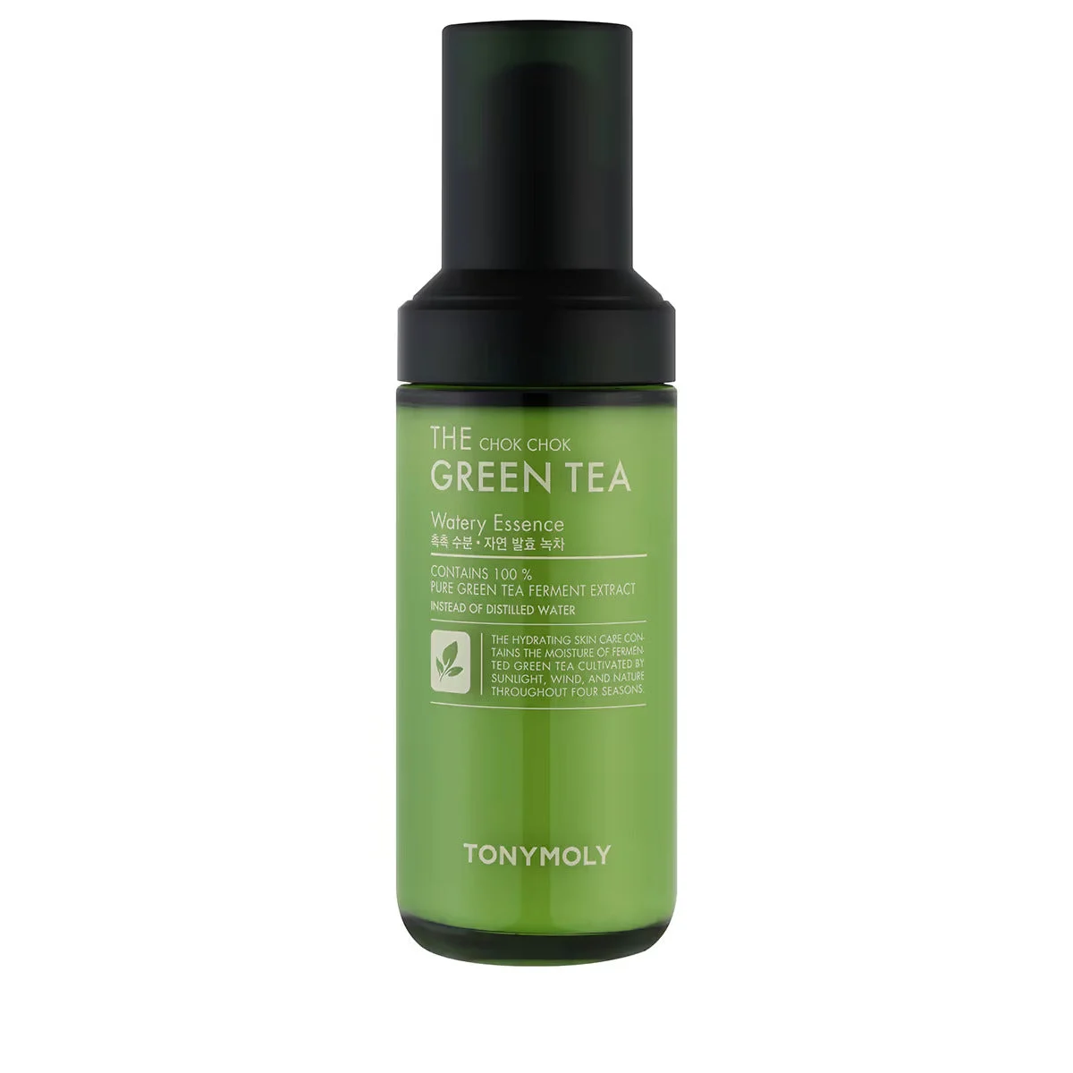TonyMoly The Chok Chok Tè verde Essenza idratante Acqua 55 ml