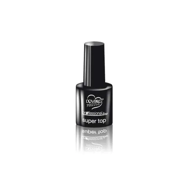 Top Coat Lucidante con Dispersione Loving Nails 15 ml