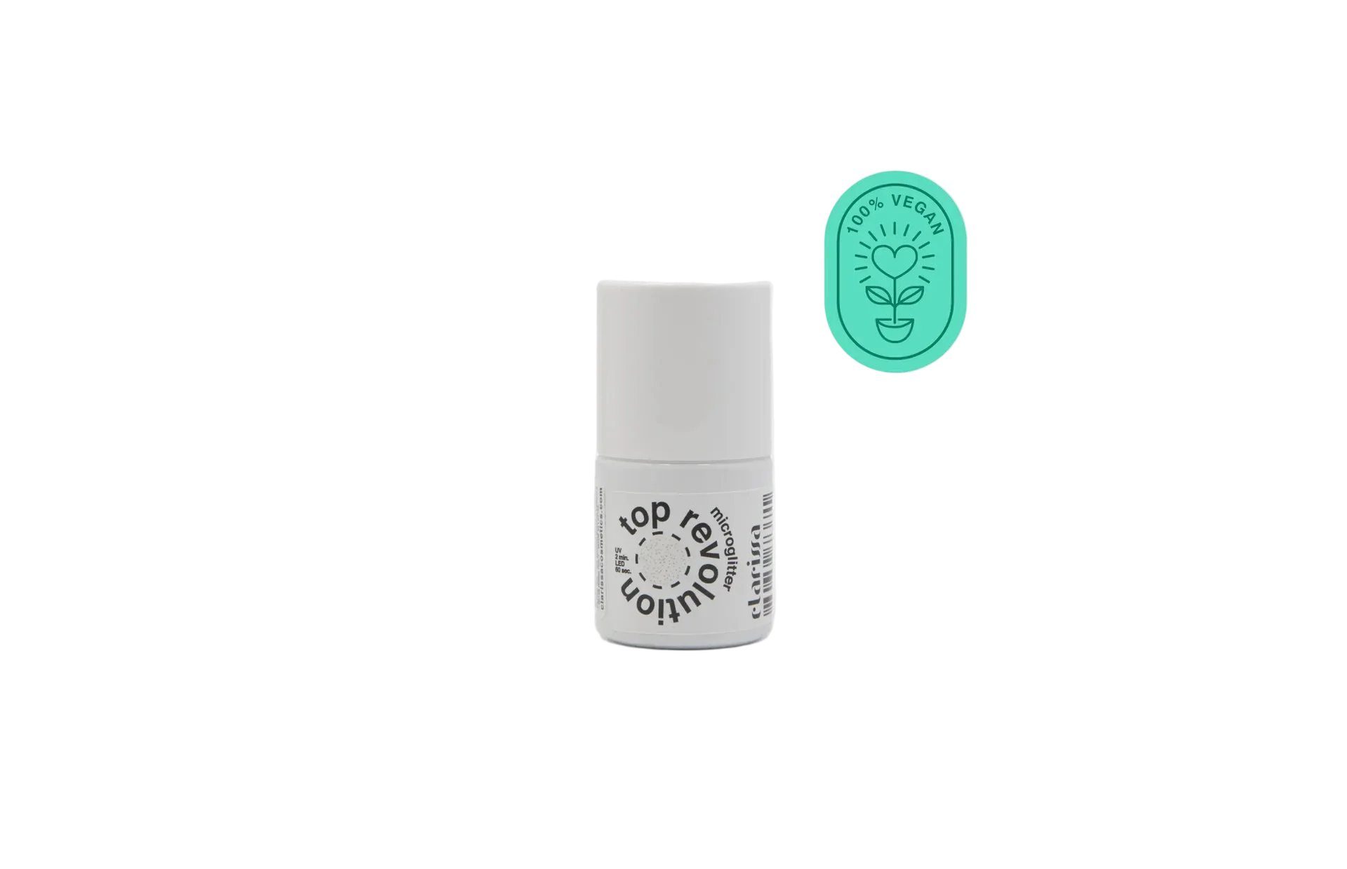 CLARISSA SEMIPERMANENTE TOP REVOLUTION MICROGLITTER 7ML LEI 3796