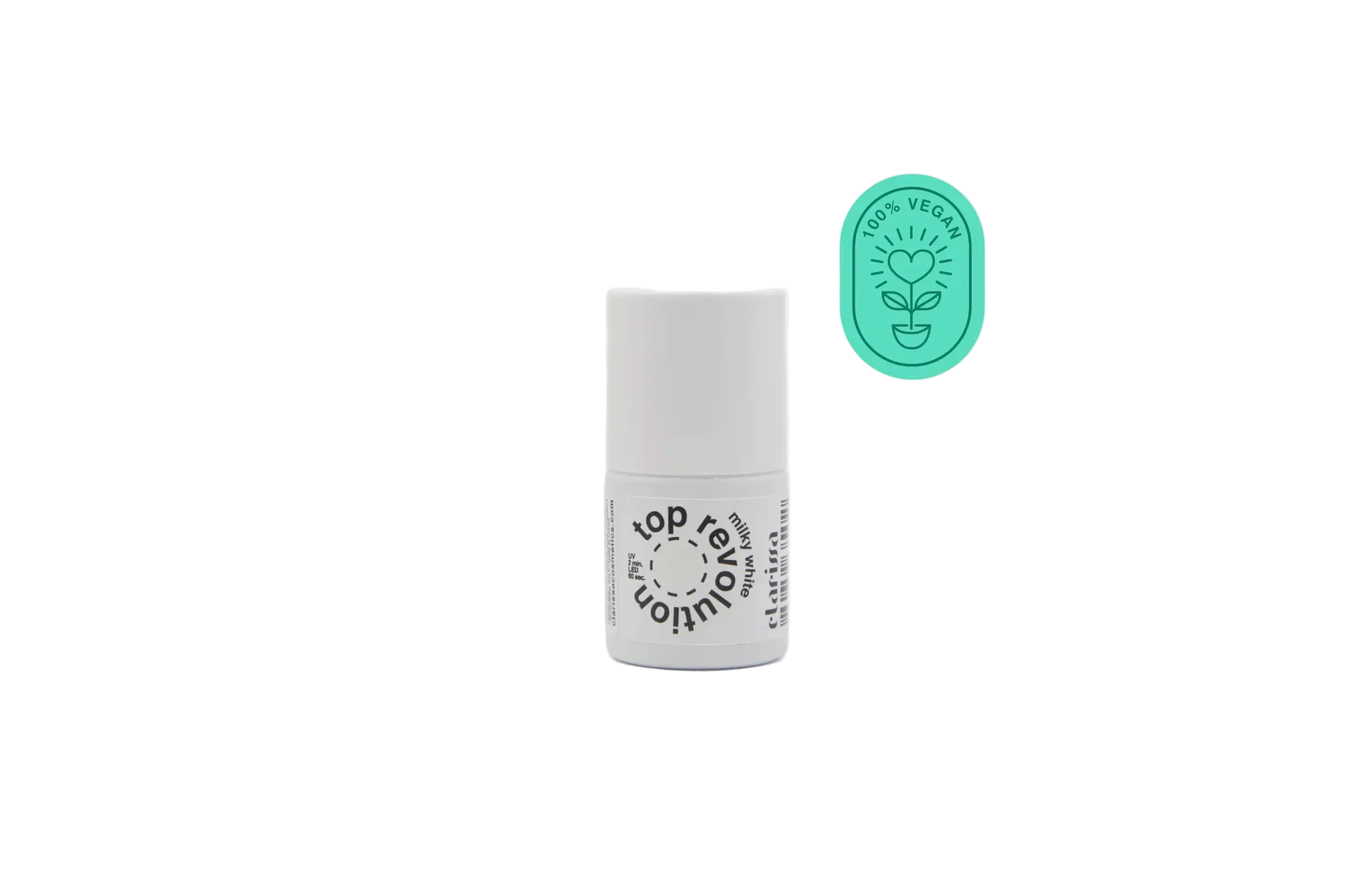 CLARISSA SEMIPERMANENTE TOP REVOLUTION MILKY WHITE 7ML LEI 3790
