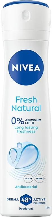 Deodorante spray antitraspirante "Freschezza della natura"